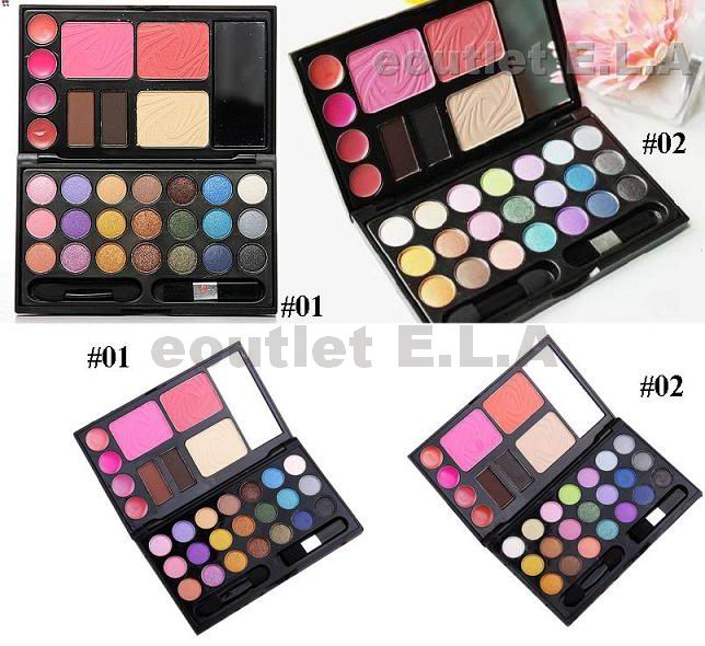 30-colour PROFESSIONAL PALETTE-ALL IN ONE
